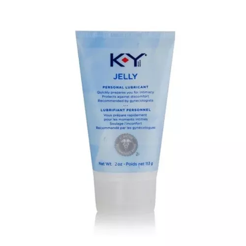 K-Y Personal Lubricant Jelly 4 oz