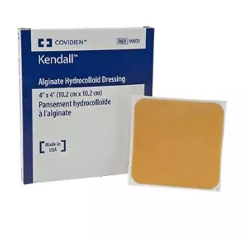 Kendall Alginate Hydrocolloid Dressing