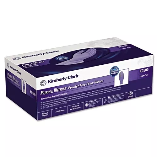 Kimberly-Clark Professional Safeskin Nitrile-XTRA™ Nitrile Exam Gloves Large