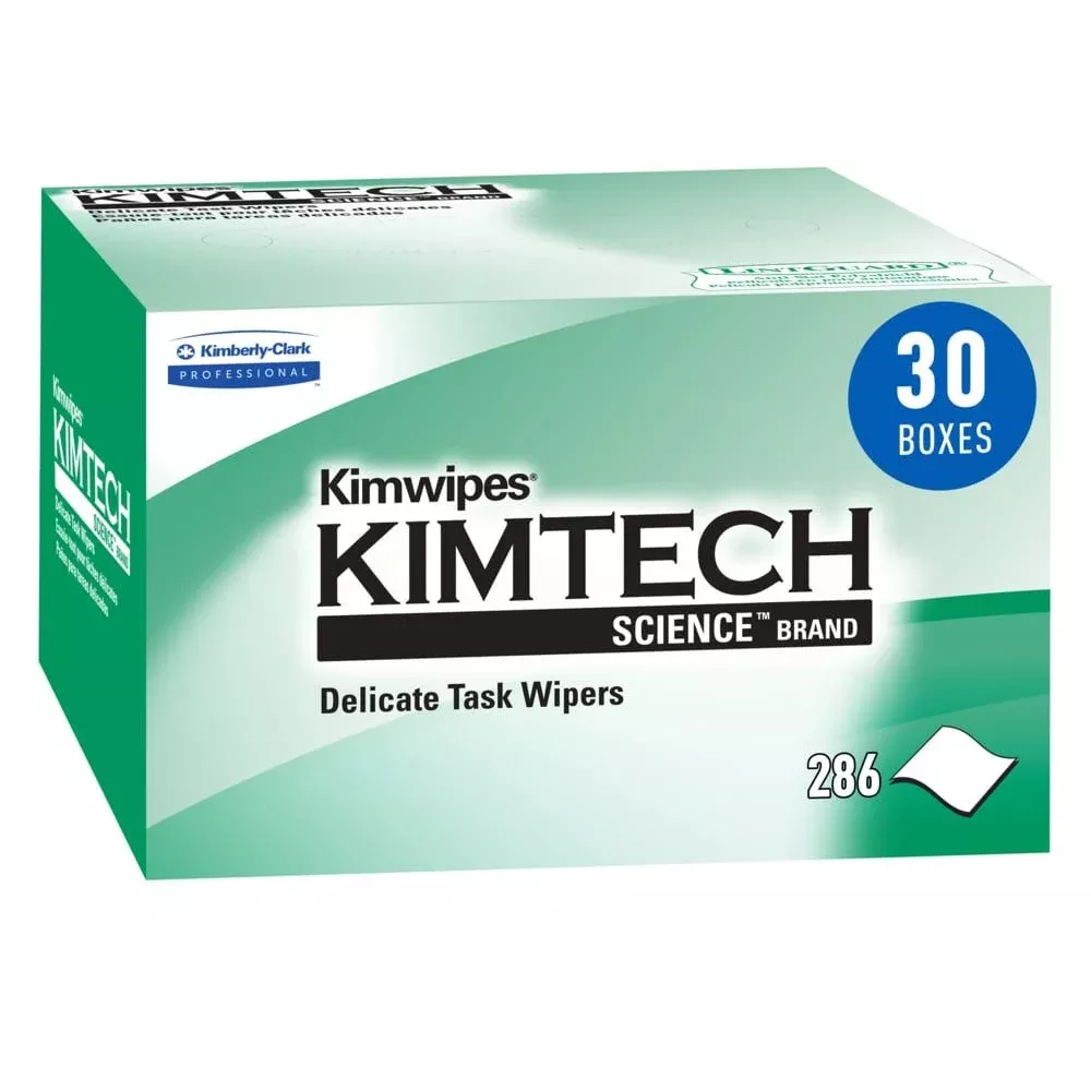 Kimtech Science Kimwipes Delicate Task Wipers - 34133, 34155