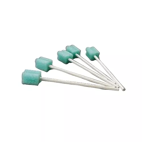 KimVent Ready Care DentaSwab Oral Care Swab with Dentifrice