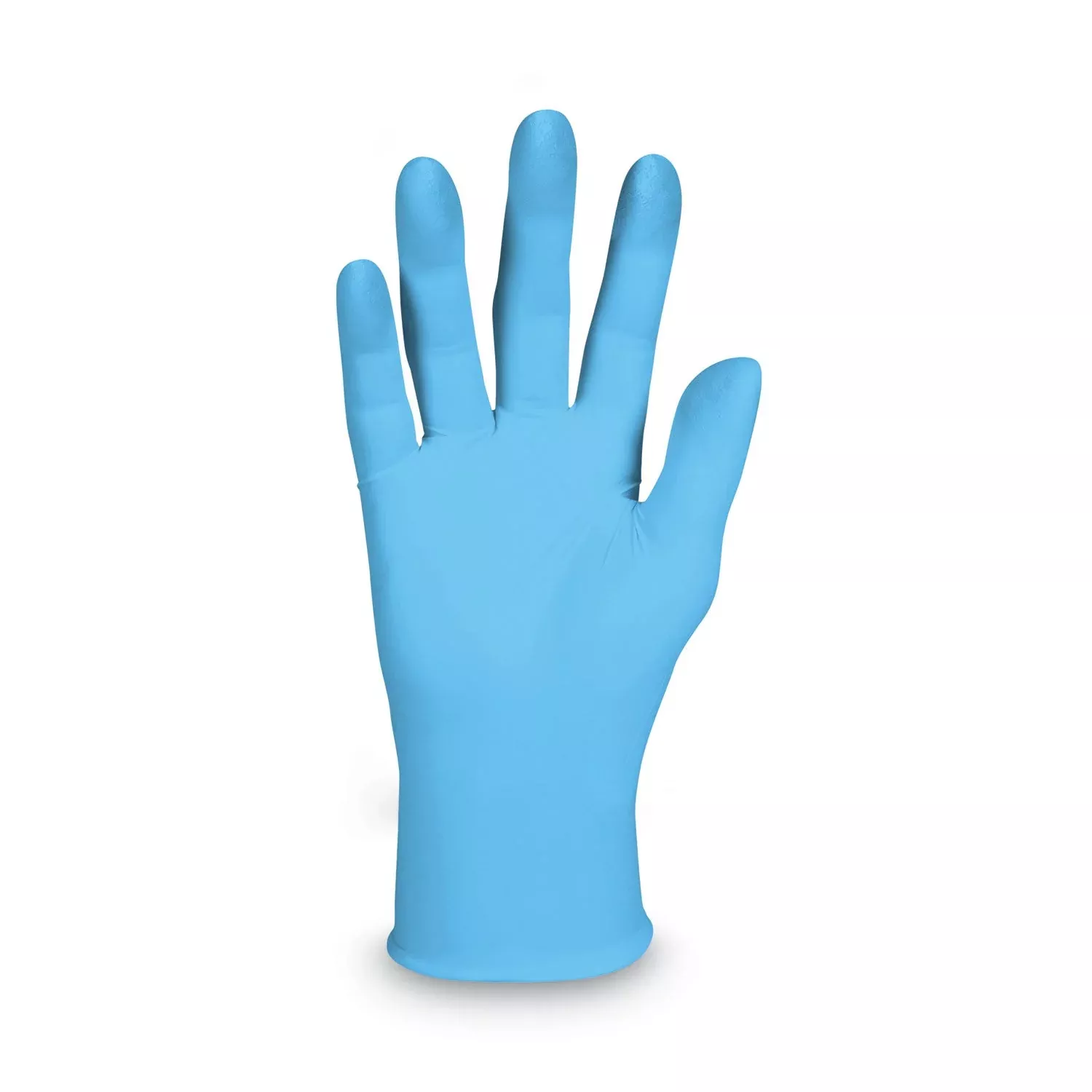 KleenGuard G10 Comfort Plus Blue Nitrile Gloves. Light Blue, X-Large, 100/Box