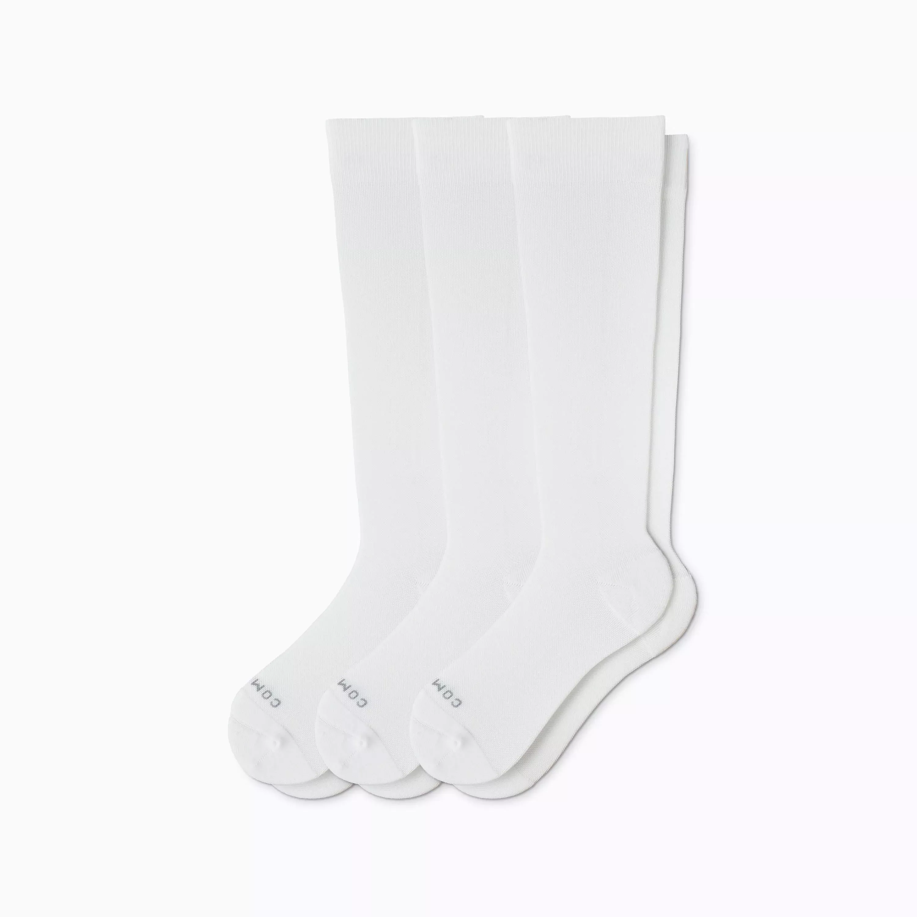Knee-High Compression Socks - 3 Pack Solids