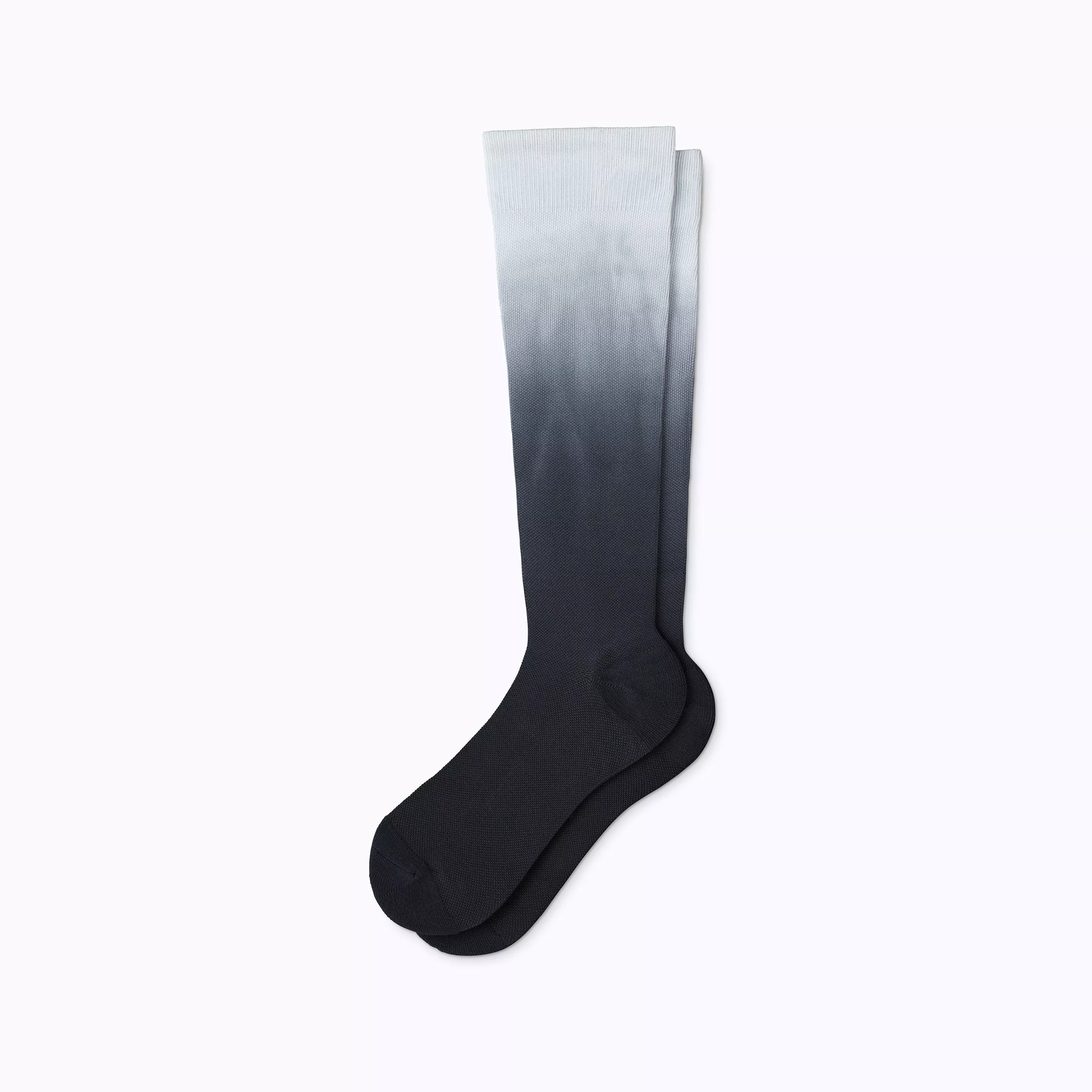 Knee-High Compression Socks - Ombre