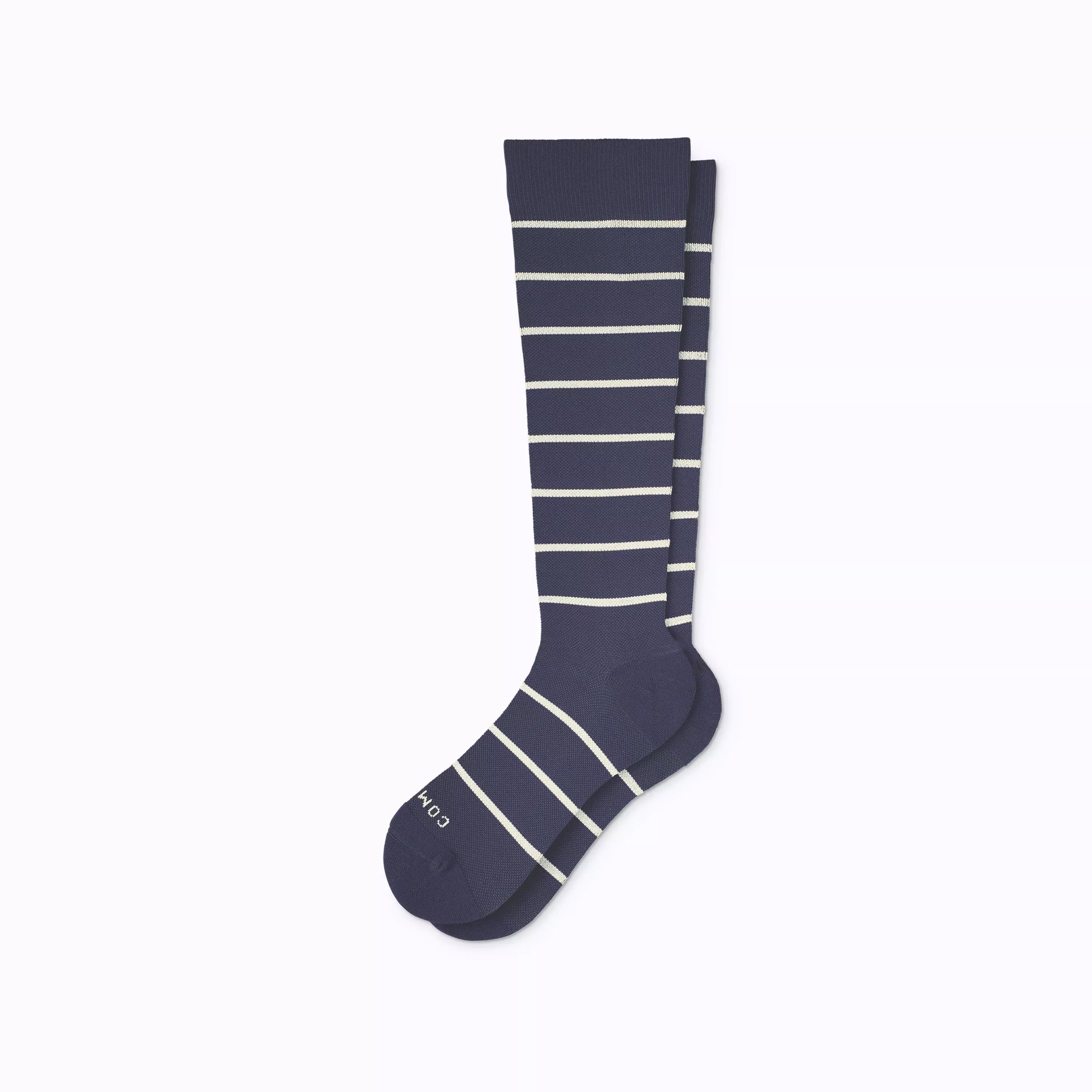 Knee-High Compression Socks - Stripes (20-30 mmHg)