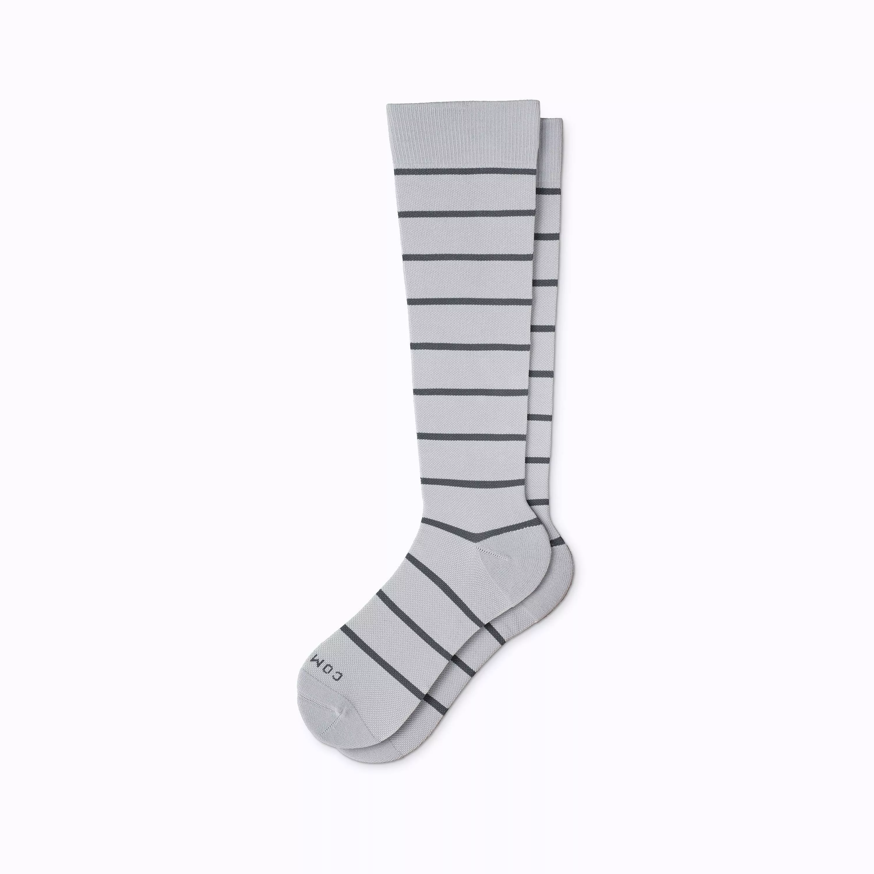 Knee-High Compression Socks - Stripes