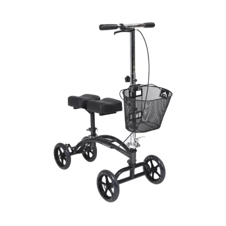 Knee Walker Adjustable Height McKesson Steel Frame 350 lbs. Weight Capacity 31 to 40 Inch Height - M-1128894-4433 - Each