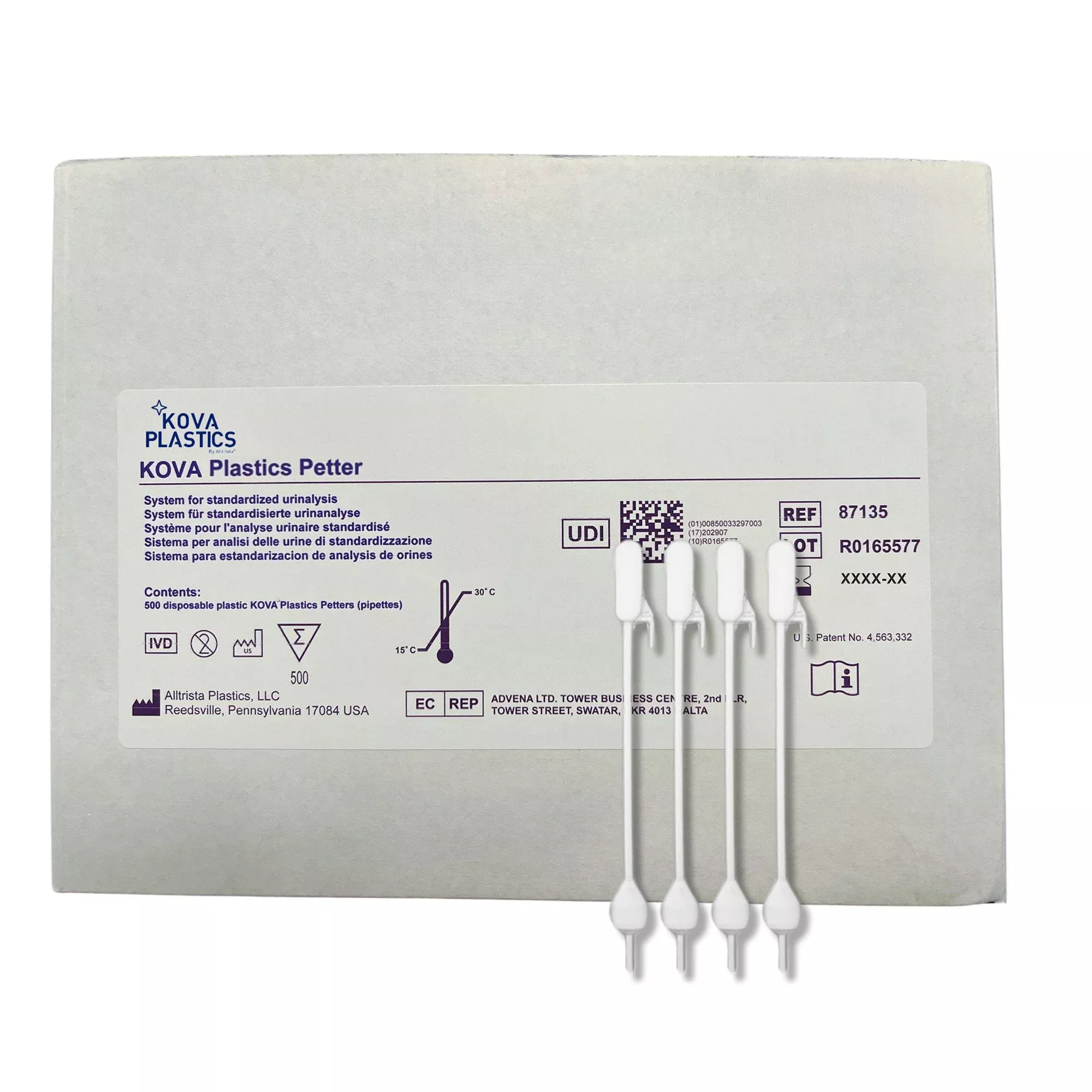 Kova Petter Pipette, 1 mL