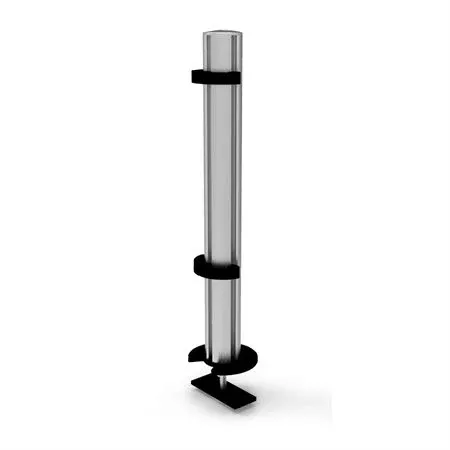 Lab Bench/Workstation Accessories Slatrail Shelf - 31.5"W x 11.75"D x 0.75"H