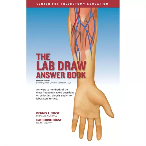 The Lab Draw Answer Book by Dennis J. Ernst Lab Draw Answer Book ,1 Each