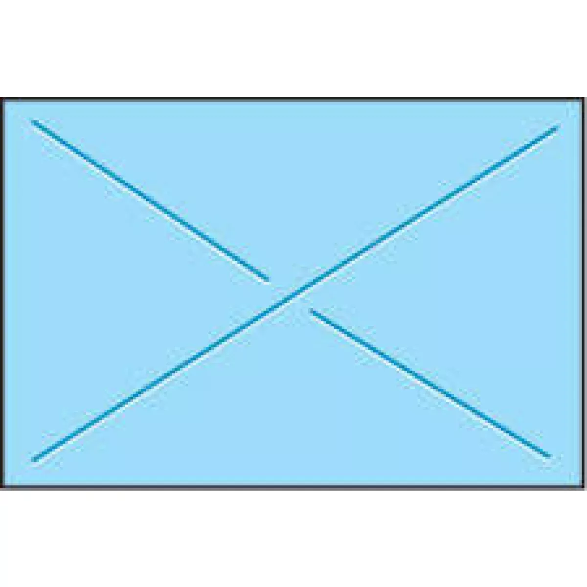 Label Compatible With Garvey And Cs-2 Guns Paper Permanent 15/16" X 5/8" Blue 1000 Per Roll, 20 Rolls Per Box