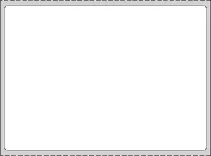 Label Direct Thermal Paper Removable 3" Core 3 1/2" X 2 1/2" White 2000 Per Roll, 8 Rolls Per Case