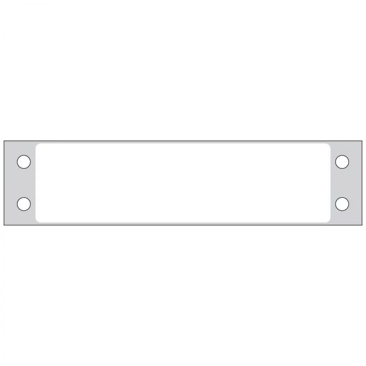 Label Dot Matrix Paper Removable 3 1/2" X 15/16" White 5000 Per Box