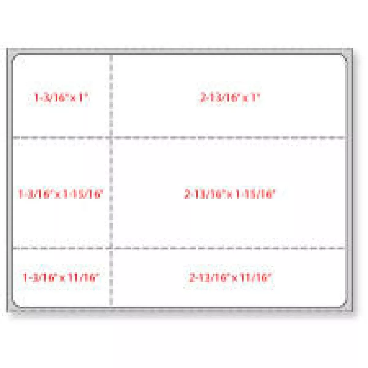 Label Mckesson/Hboc Direct Thermal Paper Permanent 3" Core 4" X 3 White 2000 Per Roll