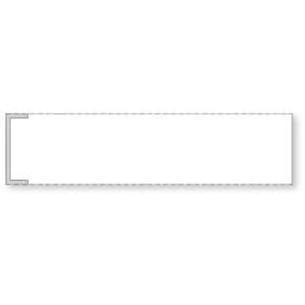 Label Mckesson/Hboc Direct Thermal Paper Removable 3" Core 4" X 1" White 4000 Per Roll