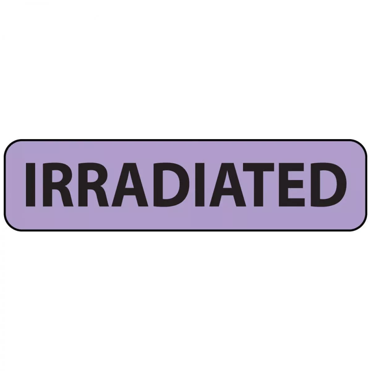 Label Paper Permanent Irradiated 1" Core 1 1/4" X 5/16" Lavender 760 Per Roll