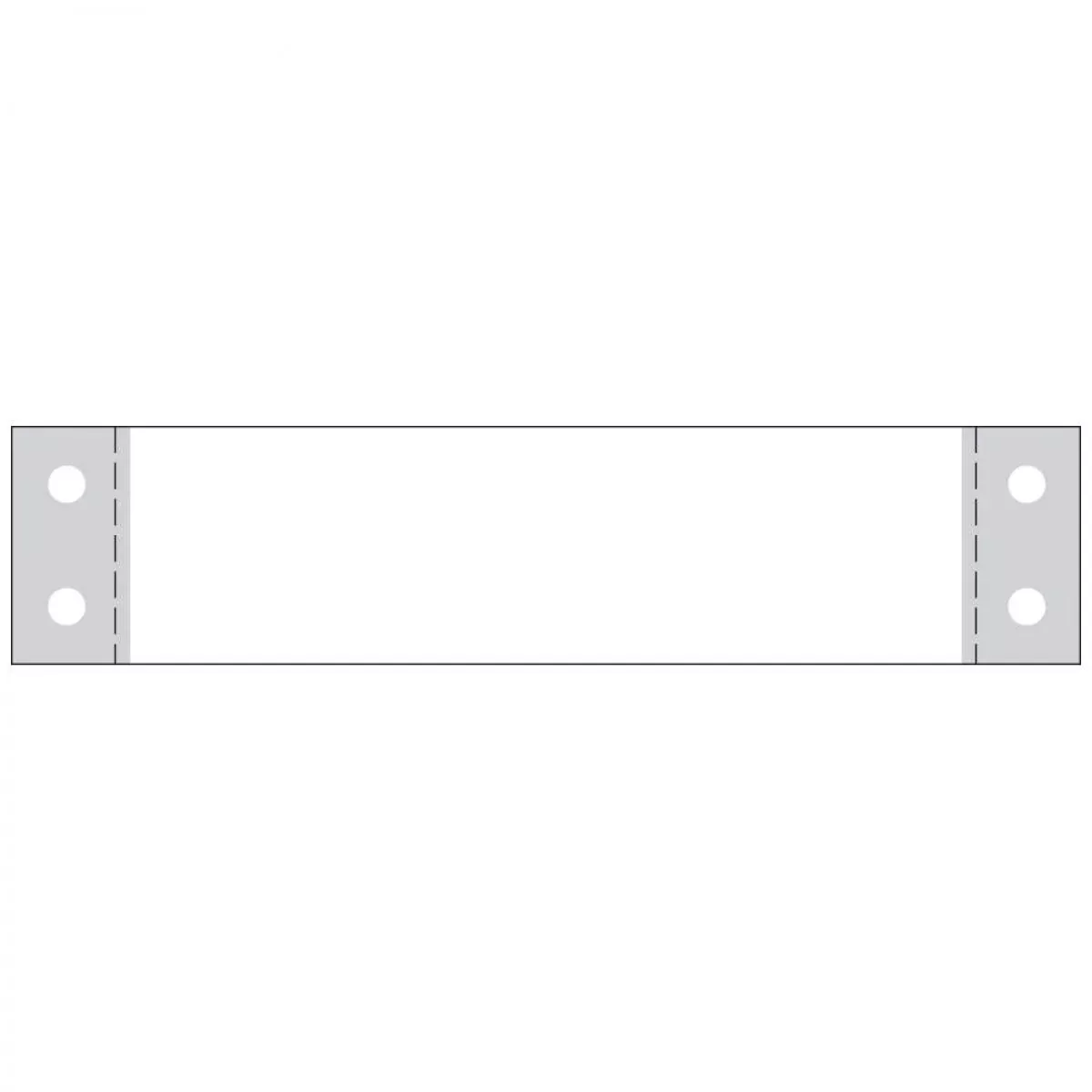 Label Pharmakon Dot Matrix Paper Permanent 3 1"/2" X 1 White 5000 Per Box