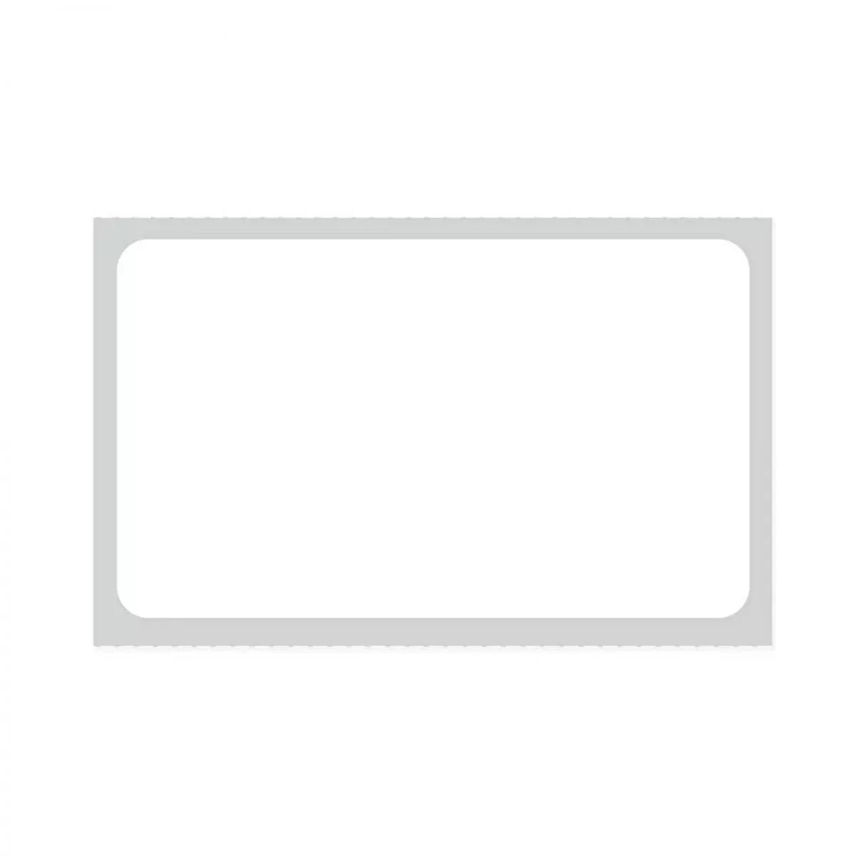 Label Thermal Transfer Poly 1" Core Size 2" X 1-1/4" White 2200 Per Roll