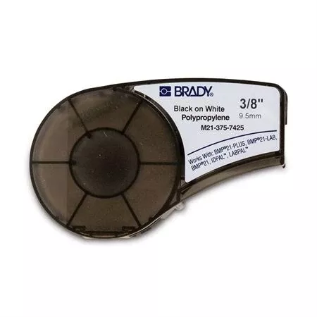 Labels for Brady IP Printers (ML18970, 18971) 1"W x 0.75"H - FreezerBondz Polyester