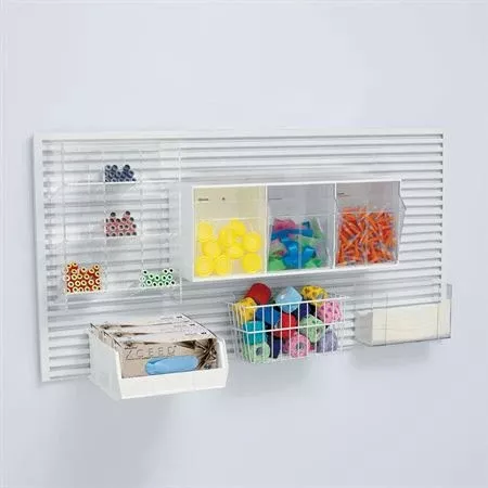 LabWall Bundles LabWall Bundle with Wire Basket