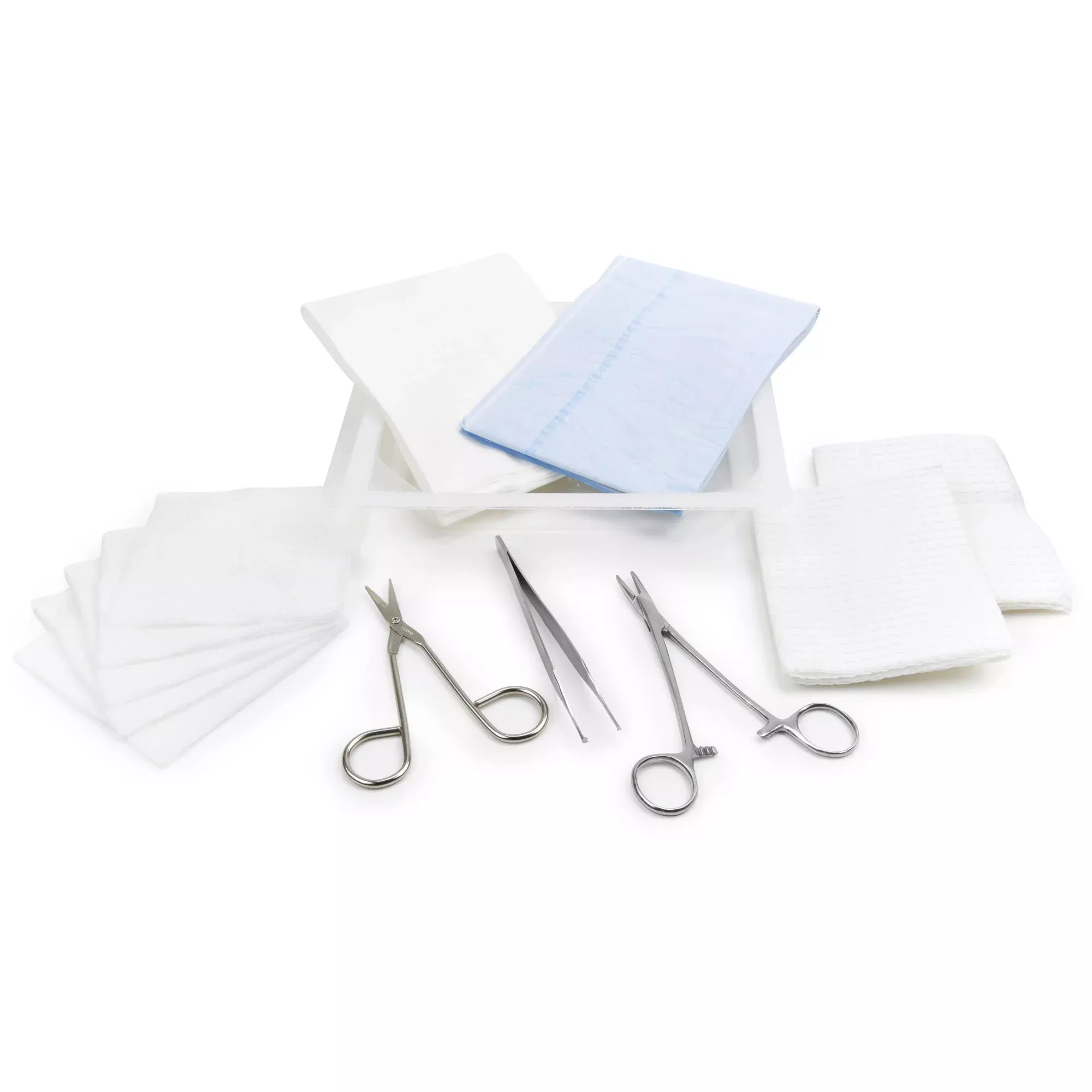 Laceration Tray Sterile with Instruments