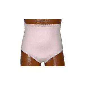 Ladies Basic with Snap Closure, Small, Right, Soft Pink