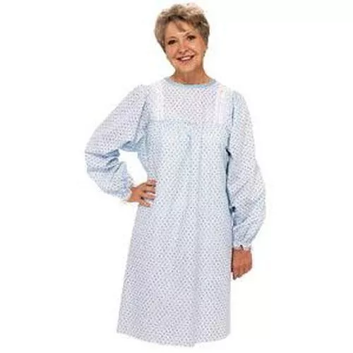LadyLace Broadcloth Ladies Gown