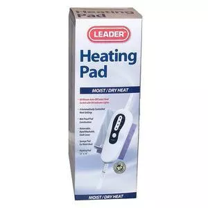 Leader Electric Moist/Dry Heating Pad, 12" x 14"