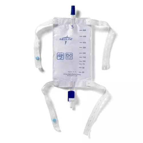 Leg Bag with Flip Drain 20 oz