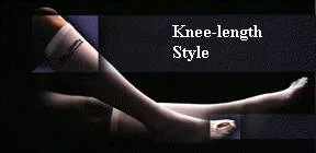 Lifespan Knee High Anti-embolism Stockings, Extra Large / Regular, White