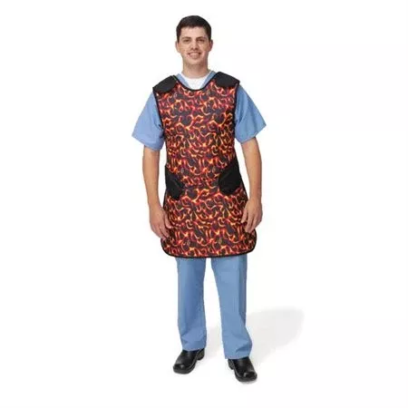 Lightweight Surgical Drop-Away Apron Medium - Chest: 38"-42" Height: 5'5"-5'8