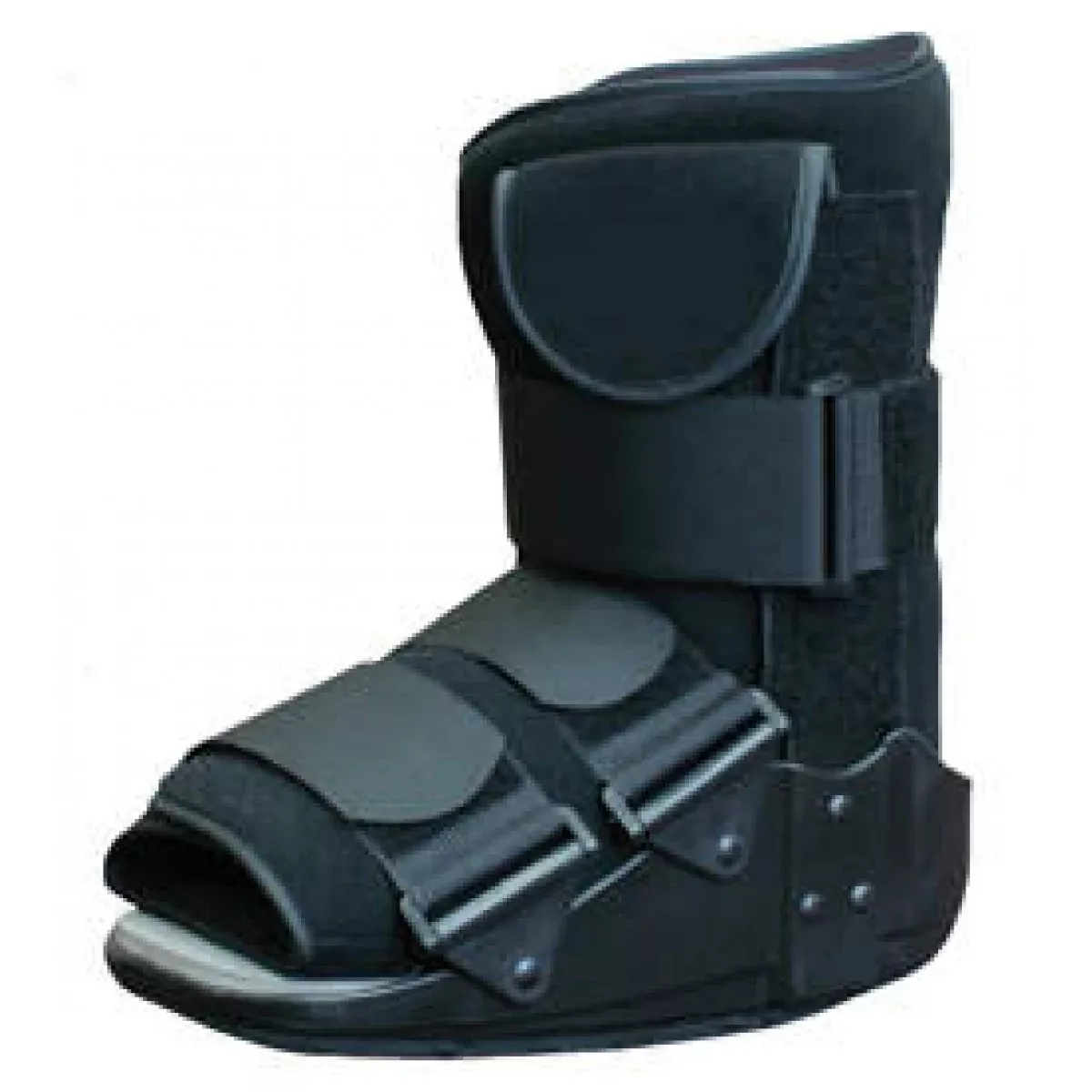 Lite Foot Air Cast Walker Low Top Black Xlarge - 1 Each