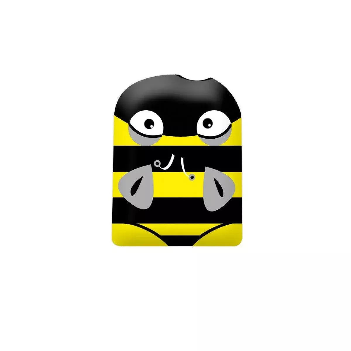 Little Bumble Bee Pod Sticker – Pump Peelz