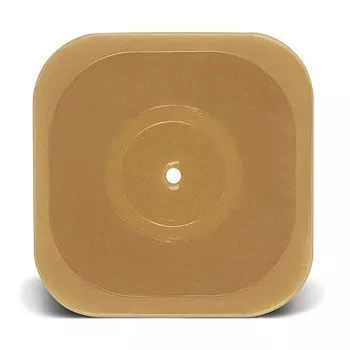 Little Ones Two-Piece Adhesive Coupling Technology Standard Flexible Stomahesive Skin Barrier with Cut to Fit Opening
