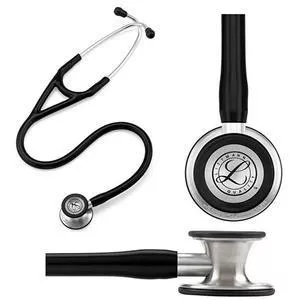 Littmann Cardiology IV Stethoscope, 22", Black