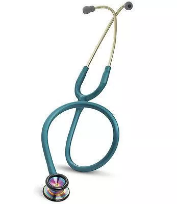 Littmann Classic II Pediatric Stethoscope 28", Caribbean Blue Tube