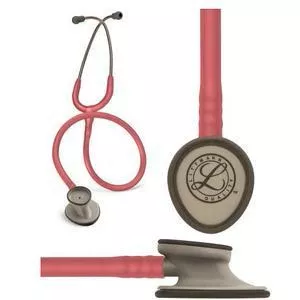 Littmann Lightweight II S.E. Stethoscope, Pearl Pink Tube, 28"