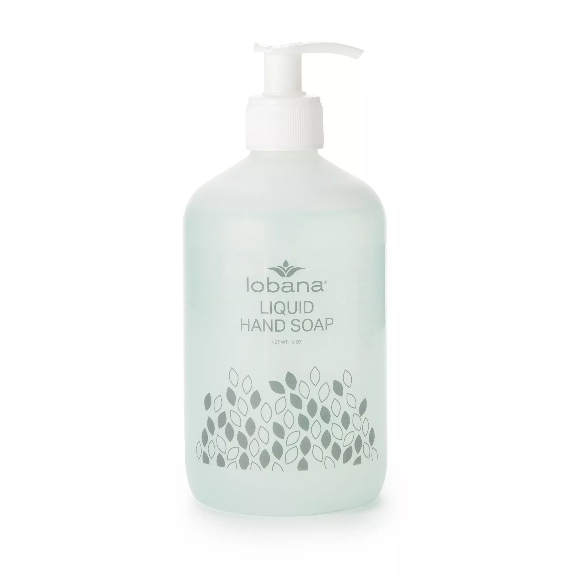 Lobana Liquid Hand Soap, 16-ounce pump bottle