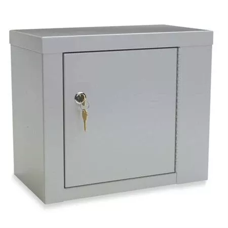 Low-Security Single-Door Cabinet Low-Security Single-Door Cabinet - 14"W x 8"D x 12"H