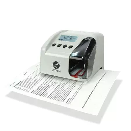 LT5000 Electronic Time and Date Recorder