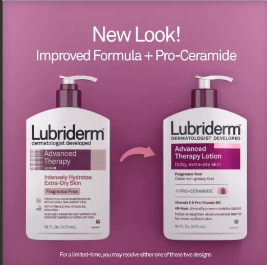 Lubriderm Advanced Therapy Moisturizing Lotion