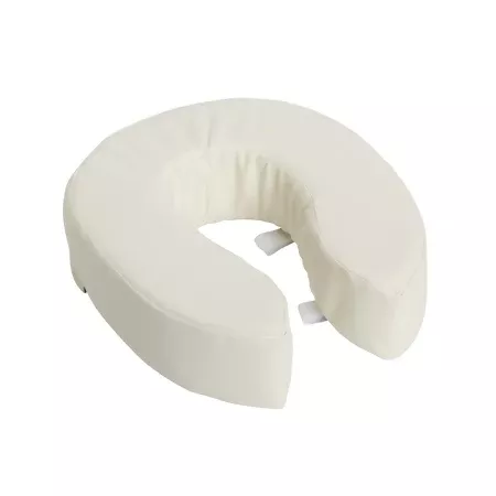 Mabis Healthcare Toilet Seat Cushion DMI 2 Inch Height White Without Stated Weight Capacity - M-456689-2168 - Each