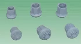 Mabis Healthcare Walker Tips - M-415875-1315 - Box of 4