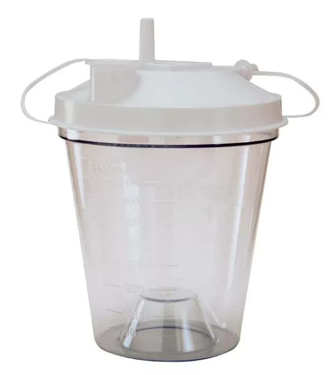 Mada Medical 800 mL Vacuum Bottle