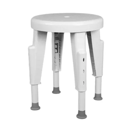 Maddak Shower Stool Maddak Without Arms Plastic Frame Without Backrest 17-1/4 Inch Seat Width - M-972732-2448 - Each