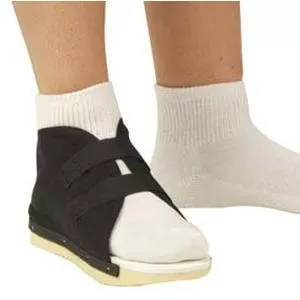Male Post-Op Shoe with Hook and Loop Closure, Large