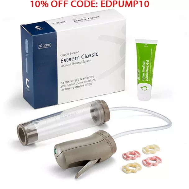 Manual Vacuum Therapy Medical System For Men by Osbon 9114