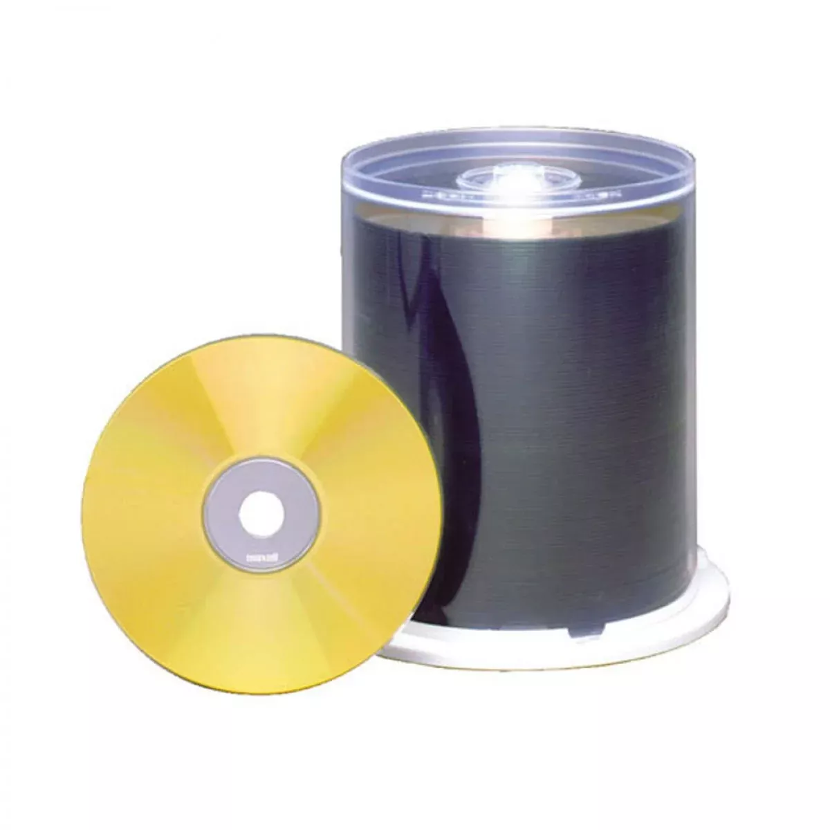 Maxell Cd-R 80Min, 48X Thermal Gold 700Mb - 100 Per Pack