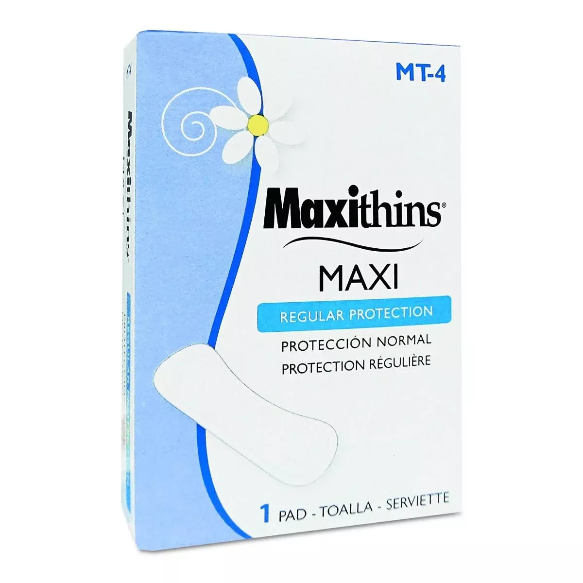 Maxithins Vended Feminine Napkins