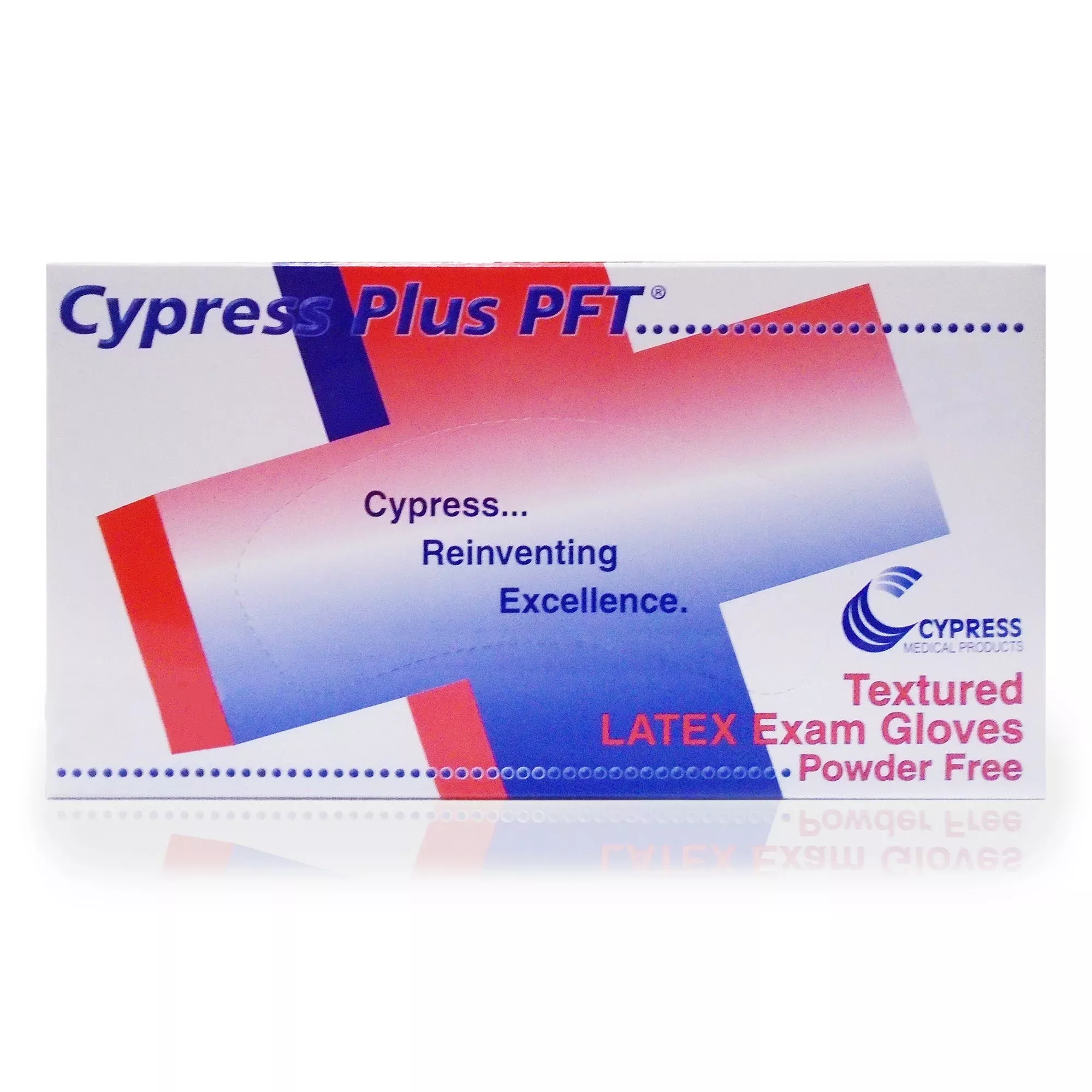 McKesson 23-92 Cypress Plus PFT Latex Exam Glove, Small, Ivory